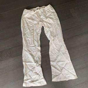 Roxy XL Linen Pants 🏝
